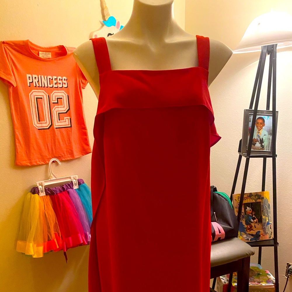 NWOT -  Antonio Melani sexy, hot Red Dress!